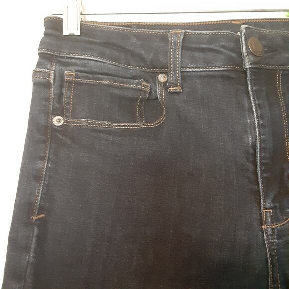 American Eagle Super Stretch Women's Size 10 Long High Rise Jeans - Picture 2 of 10